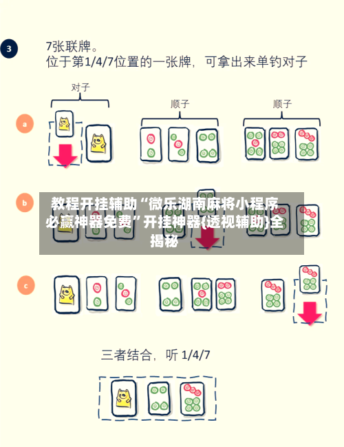教程开挂辅助“微乐湖南麻将小程序必赢神器免费”开挂神器{透视辅助}全揭秘