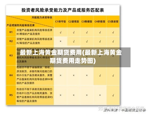 最新上海黄金期货费用(最新上海黄金期货费用走势图)