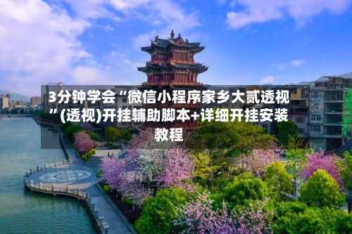 3分钟学会“微信小程序家乡大贰透视”(透视)开挂辅助脚本+详细开挂安装教程