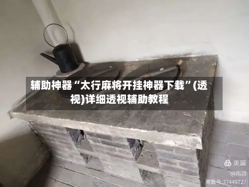 辅助神器“太行麻将开挂神器下载”(透视)详细透视辅助教程-第2张图片