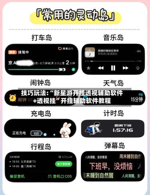 技巧玩法:“新星游开挂透视辅助软件+透视挂”开挂辅助软件教程