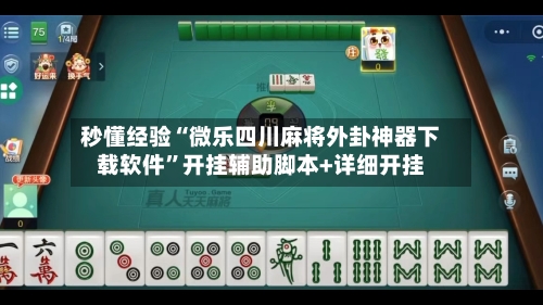 秒懂经验“微乐四川麻将外卦神器下载软件”开挂辅助脚本+详细开挂