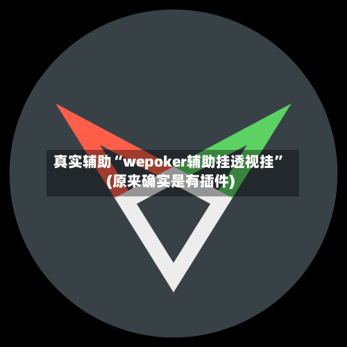 真实辅助“wepoker辅助挂透视挂”(原来确实是有插件)