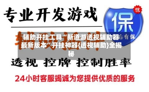 辅助开挂工具“新道游透视辅助器最新版本”开挂神器{透视辅助}全揭秘-第2张图片
