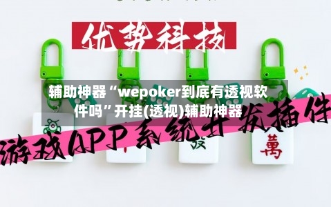辅助神器“wepoker到底有透视软件吗	”开挂(透视)辅助神器-第2张图片