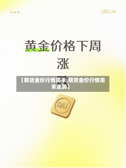 【期货金价行情周末,期货金价行情周末走势】