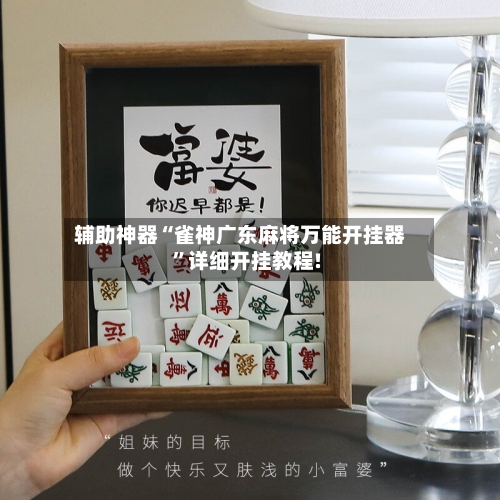 辅助神器“雀神广东麻将万能开挂器”详细开挂教程!-第2张图片