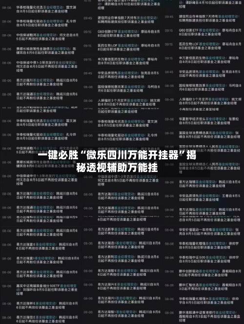 一键必胜“微乐四川万能开挂器	”揭秘透视辅助万能挂-第2张图片