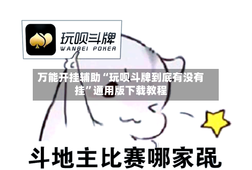 万能开挂辅助“玩呗斗牌到底有没有挂”通用版下载教程-第3张图片