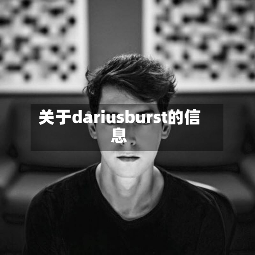 关于dariusburst的信息