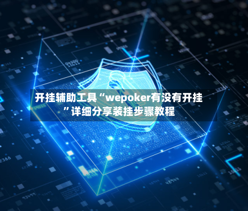 开挂辅助工具“wepoker有没有开挂	”详细分享装挂步骤教程-第3张图片