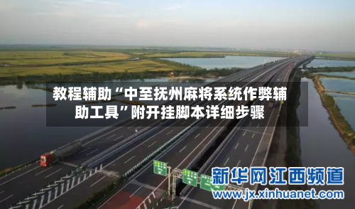 教程辅助“中至抚州麻将系统作弊辅助工具”附开挂脚本详细步骤-第2张图片