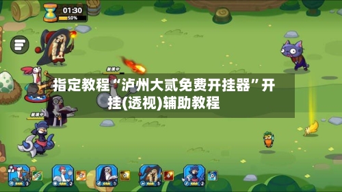 指定教程“泸州大贰免费开挂器”开挂(透视)辅助教程-第2张图片