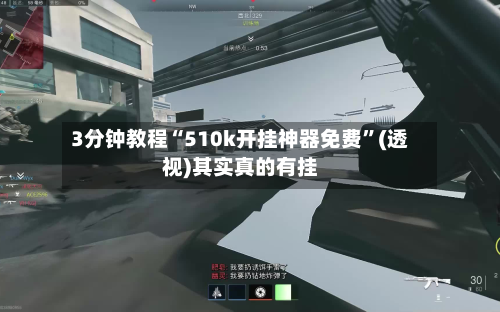 3分钟教程“510k开挂神器免费”(透视)其实真的有挂-第2张图片
