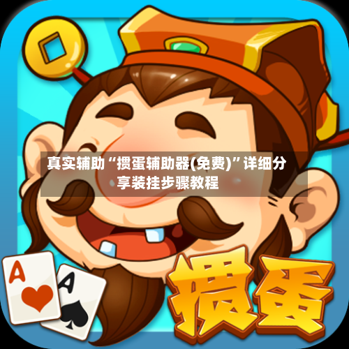 真实辅助“掼蛋辅助器(免费)”详细分享装挂步骤教程
