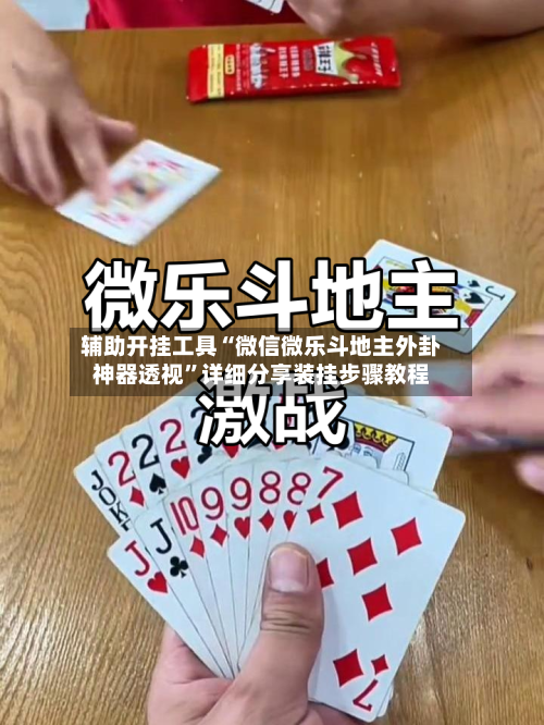 辅助开挂工具“微信微乐斗地主外卦神器透视”详细分享装挂步骤教程-第3张图片