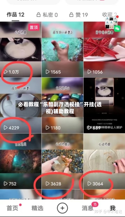 必看教程“乐酷副厅透视挂”开挂(透视)辅助教程-第1张图片