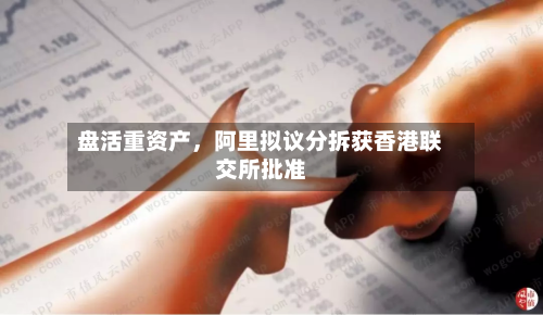 盘活重资产，阿里拟议分拆获香港联交所批准