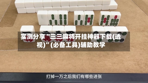 实测分享“三三麻将开挂神器下载(透视)”(必备工具)辅助教学-第3张图片