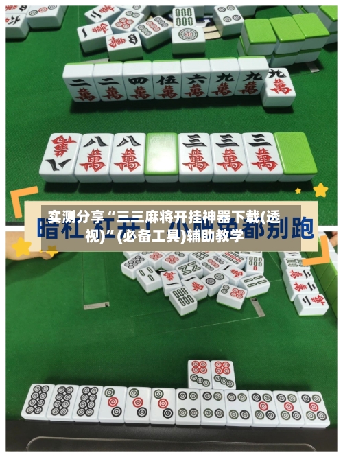实测分享“三三麻将开挂神器下载(透视)	”(必备工具)辅助教学-第2张图片