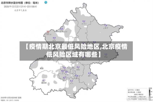 【疫情期北京最低风险地区,北京疫情低风险区域有哪些】