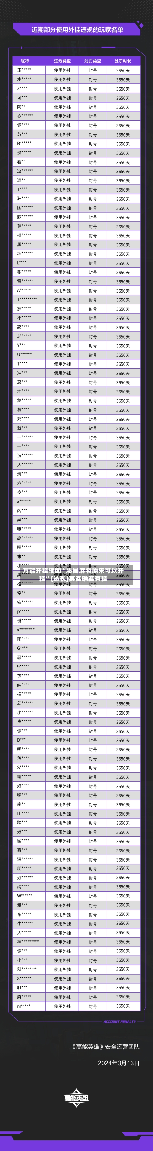 万能开挂辅助“凑局麻将原来可以开挂”(透视)其实确实有挂-第2张图片
