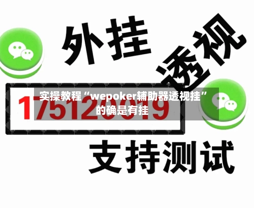 实操教程“wepoker辅助器透视挂”的确是有挂