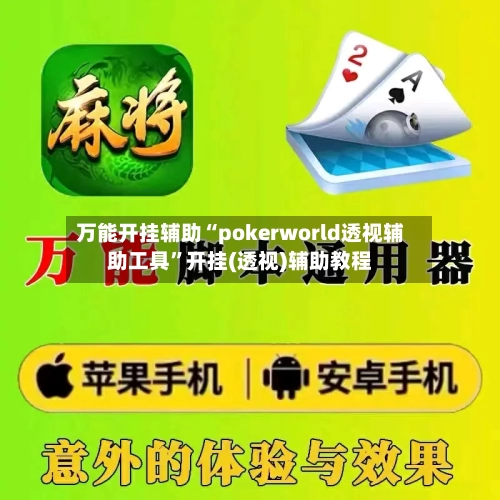 万能开挂辅助“pokerworld透视辅助工具	”开挂(透视)辅助教程-第2张图片