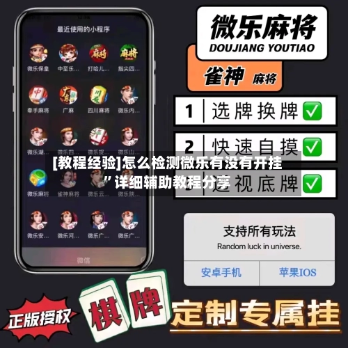 [教程经验]怎么检测微乐有没有开挂”详细辅助教程分享