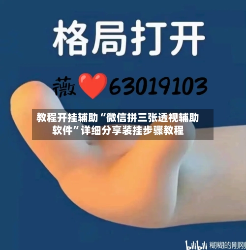 教程开挂辅助“微信拼三张透视辅助软件”详细分享装挂步骤教程