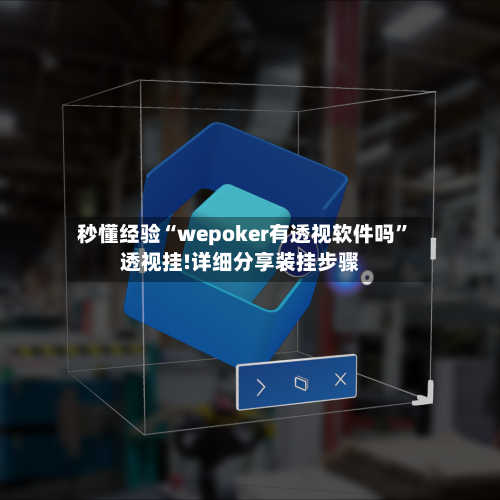 秒懂经验“wepoker有透视软件吗	”透视挂!详细分享装挂步骤-第2张图片