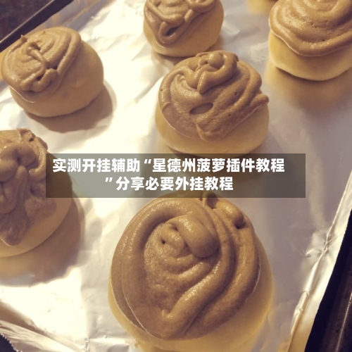 实测开挂辅助“星德州菠萝插件教程	”分享必要外挂教程-第2张图片