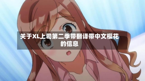 关于XL上司第二季带翻译带中文樱花的信息-第2张图片