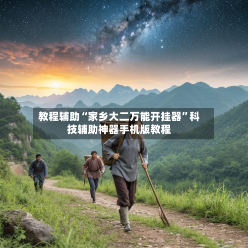 教程辅助“家乡大二万能开挂器	”科技辅助神器手机版教程-第2张图片