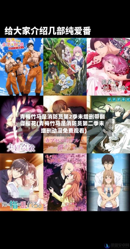 青梅竹马是消防员第2季未增删带翻译樱花(青梅竹马是消防员第二季未增删动漫免费观看)-第2张图片