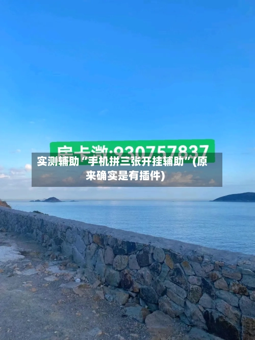 实测辅助“手机拼三张开挂辅助”(原来确实是有插件)