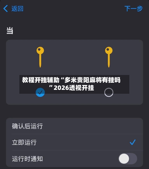 教程开挂辅助“多米贵阳麻将有挂吗”2026透视开挂-第2张图片