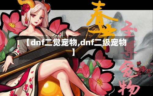 【dnf二觉宠物,dnf二级宠物】