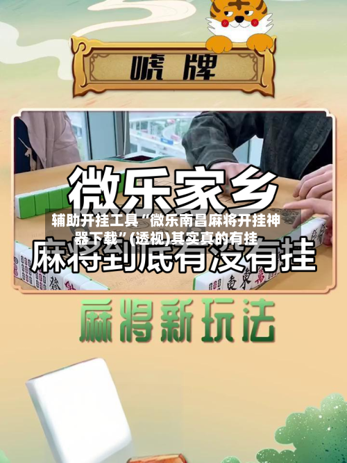 辅助开挂工具“微乐南昌麻将开挂神器下载”(透视)其实真的有挂