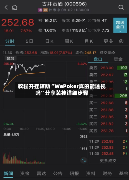 教程开挂辅助“WePoker真的能透视吗”分享装挂详细步骤-第3张图片