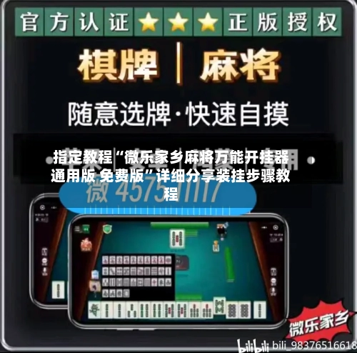 指定教程“微乐家乡麻将万能开挂器通用版 免费版”详细分享装挂步骤教程-第2张图片