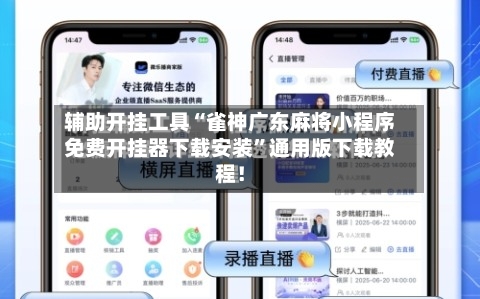 辅助开挂工具“雀神广东麻将小程序免费开挂器下载安装	”通用版下载教程！-第2张图片