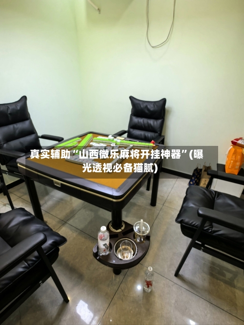 真实辅助“山西微乐麻将开挂神器”(曝光透视必备猫腻)