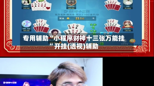 专用辅助“小程序财神十三张万能挂”开挂(透视)辅助-第3张图片