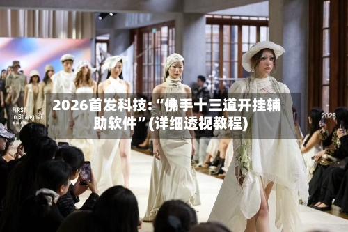 2026首发科技:“佛手十三道开挂辅助软件”(详细透视教程)