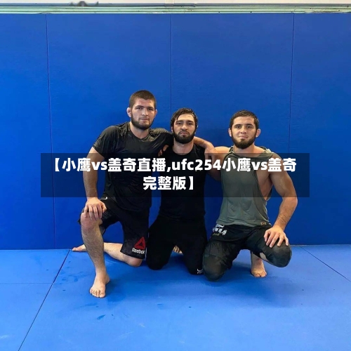 【小鹰vs盖奇直播,ufc254小鹰vs盖奇完整版】