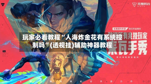 玩家必看教程“人海炸金花有系统控制吗	”(透视挂)辅助神器教程-第2张图片