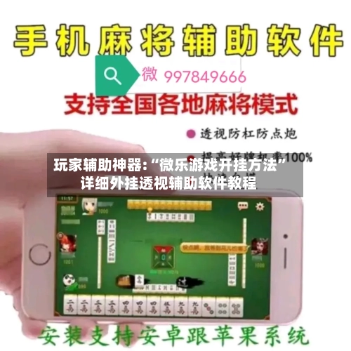 玩家辅助神器:“微乐游戏开挂方法”详细外挂透视辅助软件教程-第2张图片