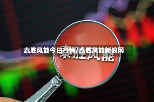 泰胜风能今日行情/泰胜风能新浪网-第2张图片