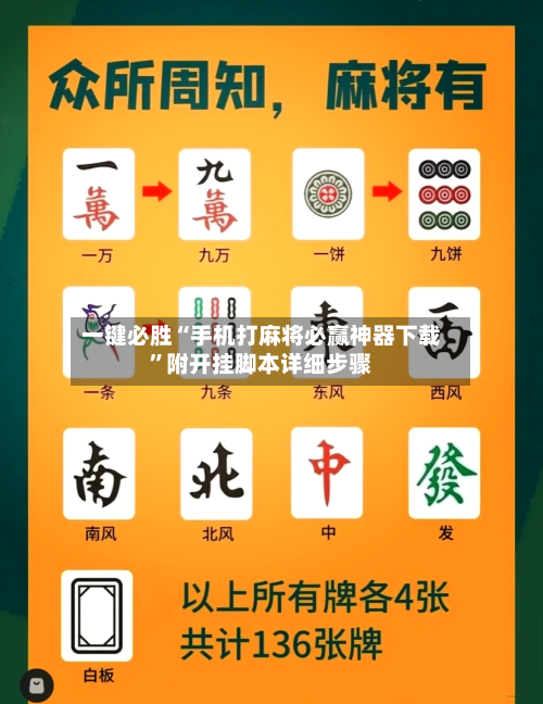 一键必胜“手机打麻将必赢神器下载”附开挂脚本详细步骤